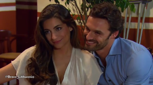 ABrecoLituania's tweet image. Verónica y Martin están felices por Pablo y Ana Perla...   #Cap62 #LoImperdonableLtu #Veronica @anabrendac 😻😻😻