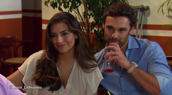 ABrecoLituania's tweet image. Verónica y Martin están felices por Pablo y Ana Perla...   #Cap62 #LoImperdonableLtu #Veronica @anabrendac 😻😻😻