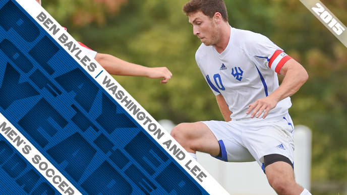 odacathletics's tweet photo. .@WLUGenerals Bayles &amp; Singleton lead #ODAC men's soccer awards @NSCAACollege https://t.co/UVxcNAFbNV https://t.co/ZUJlAOhiHh