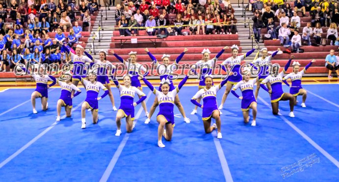 The champs are back. We. Are. Cartersville. #stateweek