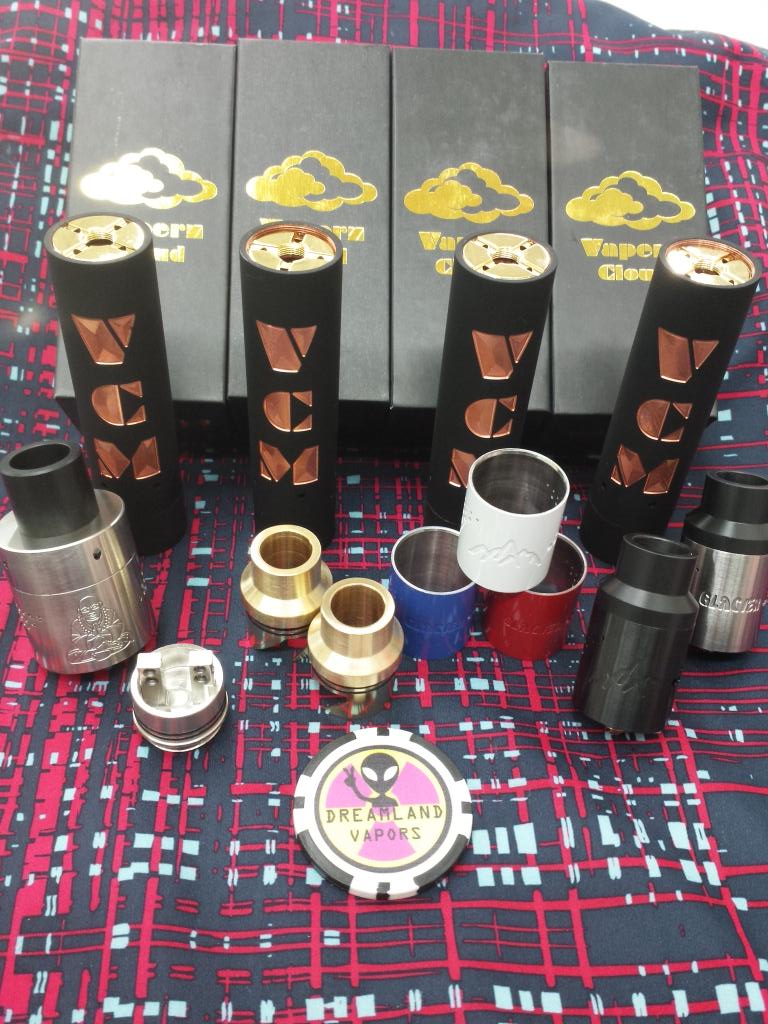 DreamlandVapors's tweet photo. Vapemail! #vcm #buddharda #glacierrda #vaperzcloud #vapelifestyle #vapecommunity #702 #sincity #lasvegas #vapeporn https://t.co/ln4Gxy90Vk