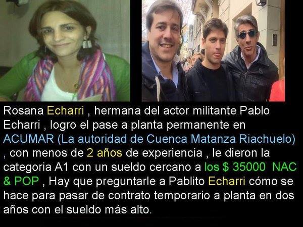 primiciasyacom's tweet photo. Polémica con la hermana de Echarri: Cobraría una importante sueldo del estado argentino

-> https://t.co/P6e5pCW2yL https://t.co/x5I8LQiYW8
