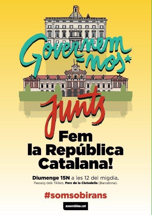 ANCCorbera's tweet photo. @ERC_Corbera @CDC_Corbera @cupcorbera @psccorbera Ens veiem diumenge!! #SomSobirans https://t.co/gJ6GZ1QzLl