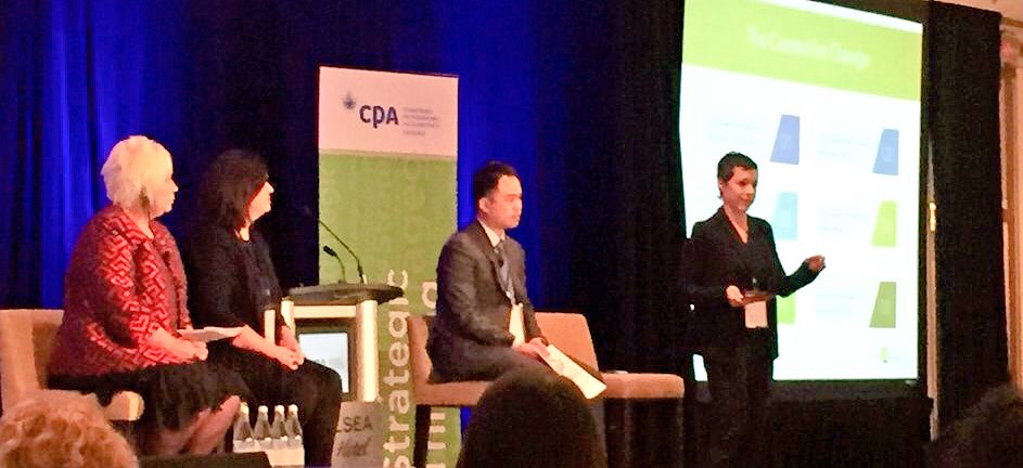 UinvitedU's tweet photo. NFP finance champion @bettyferreira at @CPA_Ontario #NFPday15 via @canadiancharity CC @CharityVillage @CPAcanada https://t.co/faBfPywdbg