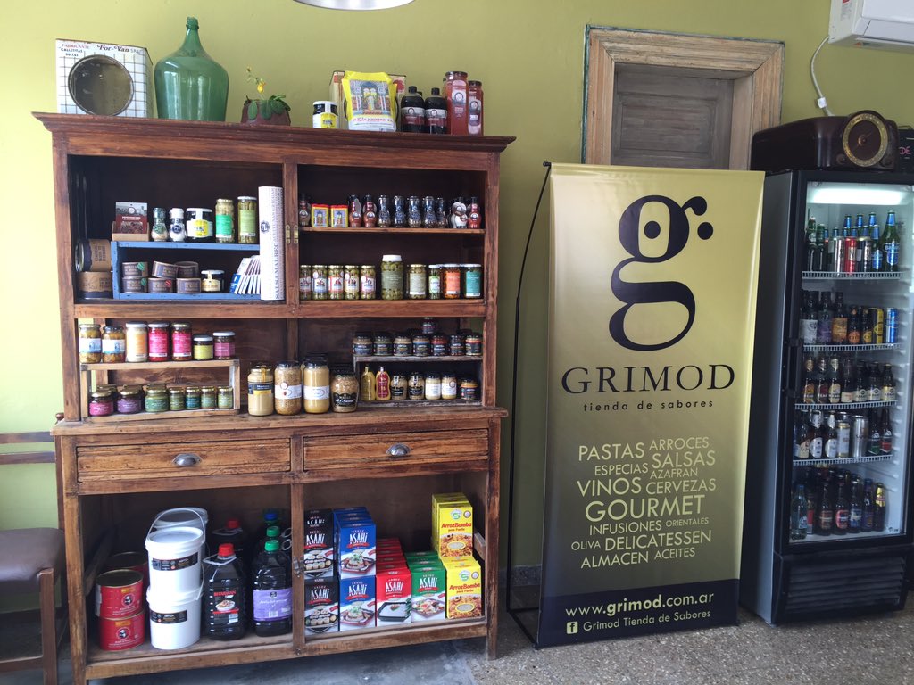 losdellisola's tweet photo. En #Tandil nos encontras en Tienda de Sabores #Grimod! https://t.co/hkeoqTHXWi