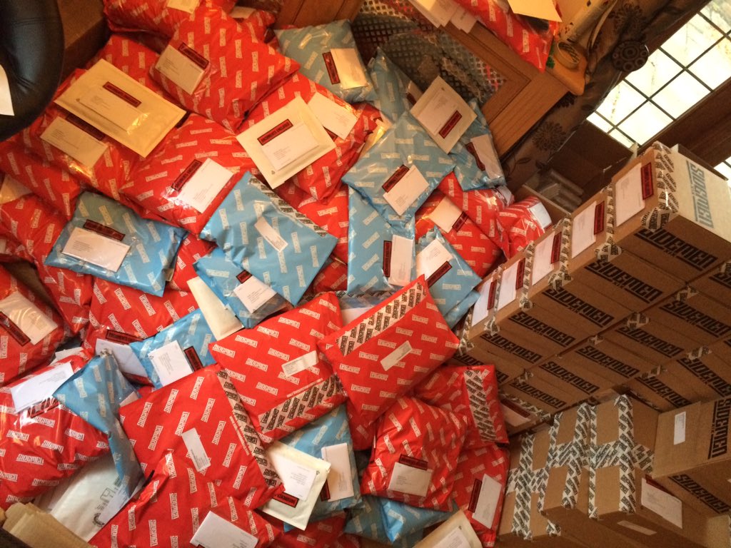 Sidemen Clothing luxury packaging