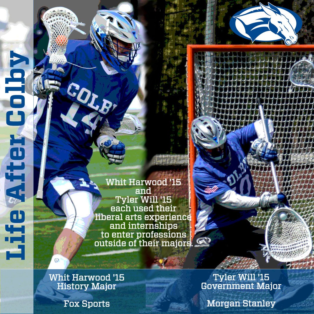 #TBT to 2015 grads Tyler Will &amp; Whit Harwood and where they are now! <a href="/ColbyCollege/">Colby College</a> @ColbyConnect