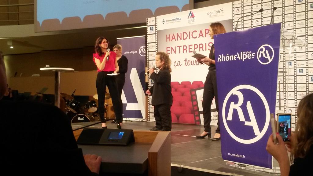 Agefiph_'s tweet photo. "Il reste encore beaucoup de travail à faire pour l'accès à l'emploi des personnes handicapées"André Bouchet #he2015 https://t.co/Kg9g71A6Ms