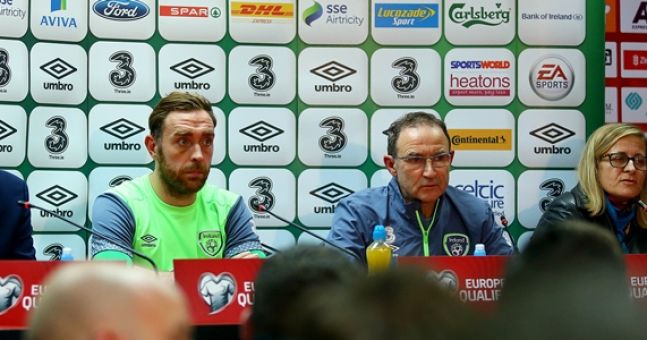 Martin O'Neill deliberating once more over Wes Hoolahan starting against #Bosnia bit.ly/1HKGgE8 #Ireland