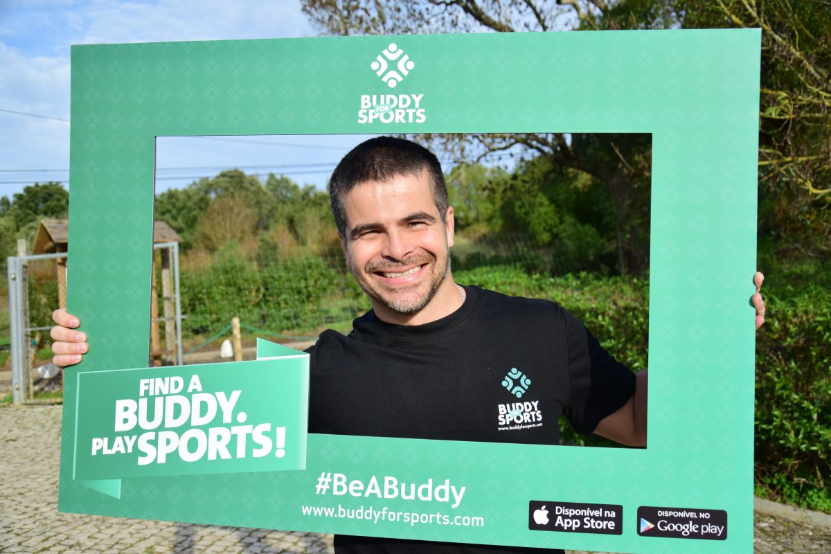 BuddyForSports's tweet image. Partilhamos o photoshoot do @miguelcosta13 como #Embaixador do @BuddyForSports: bit.ly/1ks28PX
#BeABuddy
