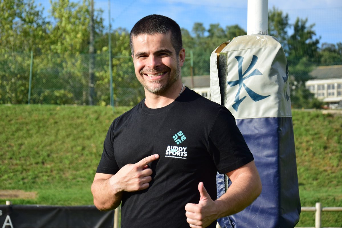 BuddyForSports's tweet image. Partilhamos o photoshoot do @miguelcosta13 como #Embaixador do @BuddyForSports: bit.ly/1ks28PX
#BeABuddy