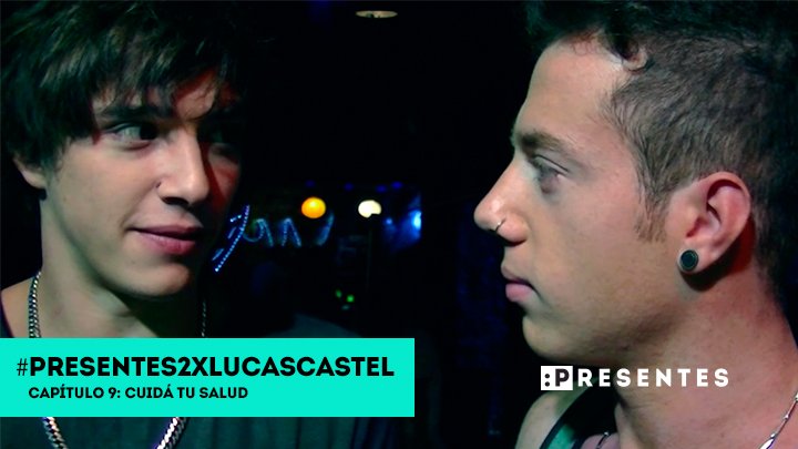 ¡Hoy! la escena del hospital contada por <a href="/Lucas_Castel/">Lucas castel</a>. Buscala 20.15 h en las redes oficiales de Presentes ;)