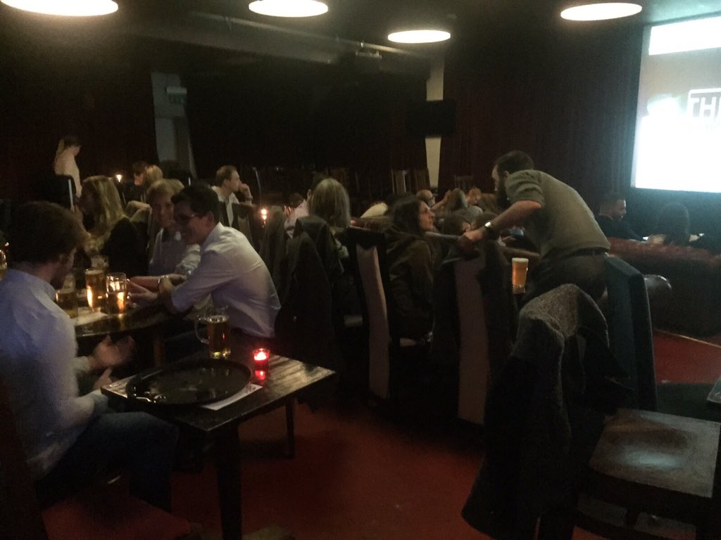A great turn out for the Hidden Film Festival London! Packing out the Roxy! Discovering gems!