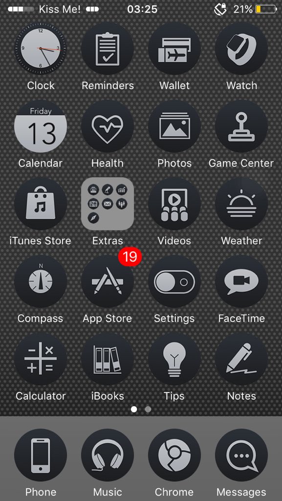 patprepotente's tweet image. Iphone is useless without cydia. New look! #coretheme #jailbreak