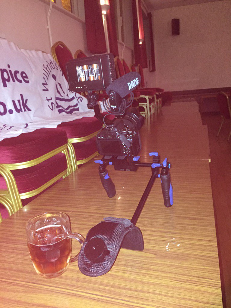 ReelLifeEdits's tweet photo. Tonight's filming! https://t.co/GeTvEKXCAn