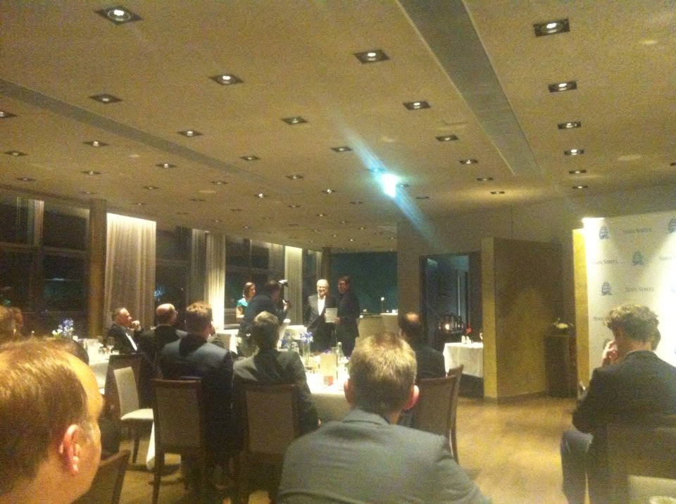 platowverlag's tweet photo. #StateStreet #Finanzjournalistenpreis im Frankfurter #Nizza. Nach den ersten zwei Preisen kommt nun der Hauptgang. https://t.co/SLPoimFuMx