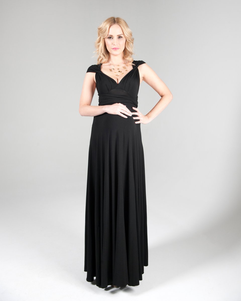 HireExpectation's tweet photo. Shipped out this gorgeous black-tie dress by Butter By Nadia this week. #ballgown
#maternitydress https://t.co/RJKgZDw7lY