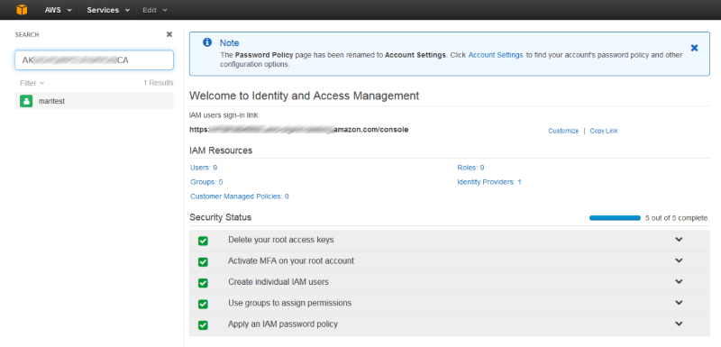 AWS Identity tweet media