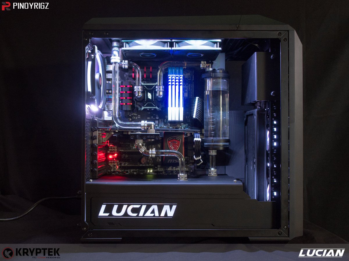 CoolerMaster_RU's tweet photo. Прекрасная работа на базе корпуса MasterCase Pro 5 от KrypteK PC Casemodz! https://t.co/VbKNHyyZxq