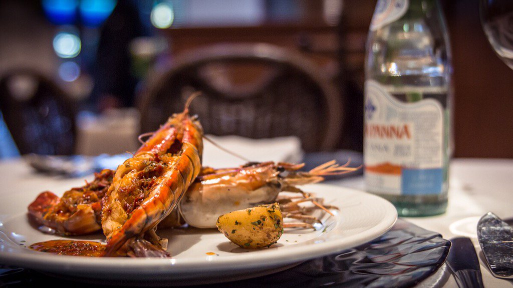 #Langostinos en ajillo ¡una de las tantas #delicias de la carta de #Nautilus! #ParaChuparseLosDedos