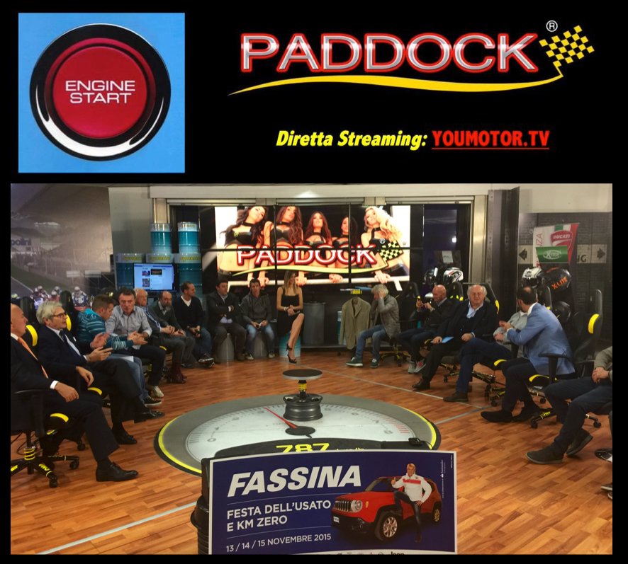 scriviapaddock's tweet photo. Ci siamo anche stasera! Telereporter 13, Nuvolari 62, https://t.co/g0hMILtDTe diretta streaming https://t.co/H7GBHI2bis