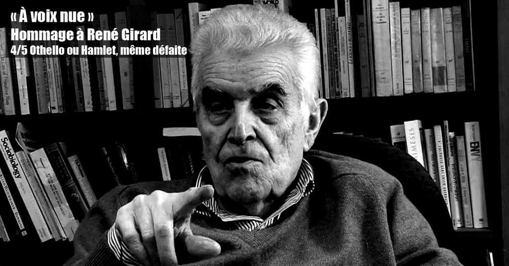 AVOIXNUE_FC's tweet image. D'où vient que de #Shakespeare à #Proust, le désir mimétique gouverne toutes les œuvres ?franceculture.fr/emission-a-voi…