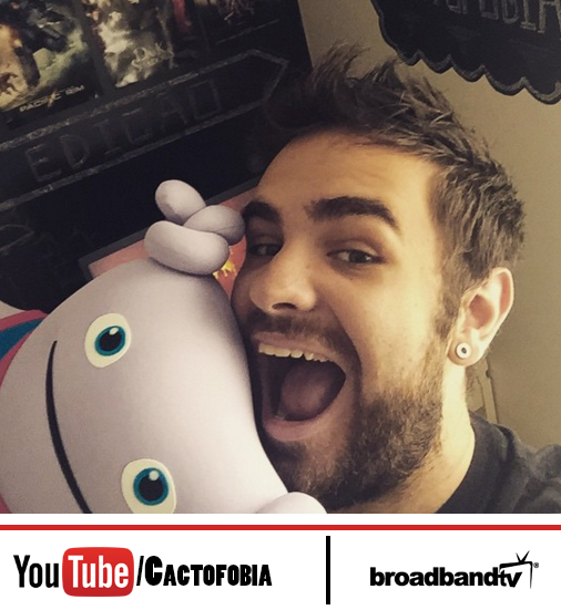 rheibrasil's tweet photo. Canal @Cactofobia! Toda semana conteúdo novo sobre as principais novidades do mundo Geek! https://t.co/9ebI93edgV https://t.co/UmhFf8cF79