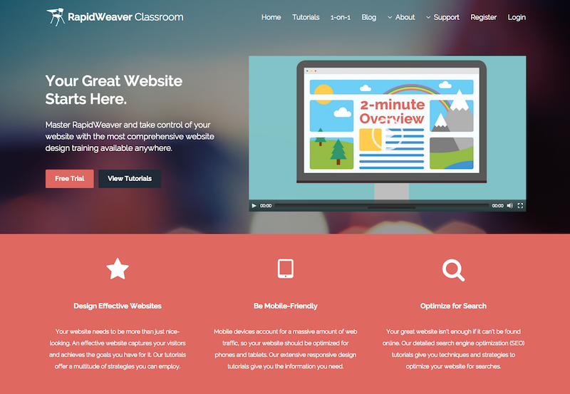 RapidWeaverClassroom tweet media