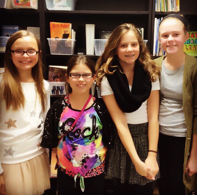 TLangkos's tweet photo. Very proud of these young ladies from @TeamDMerk ! AMAZING JOB! #Proud #SmartGirls #SciencePresentations https://t.co/SoaH9EIX4X