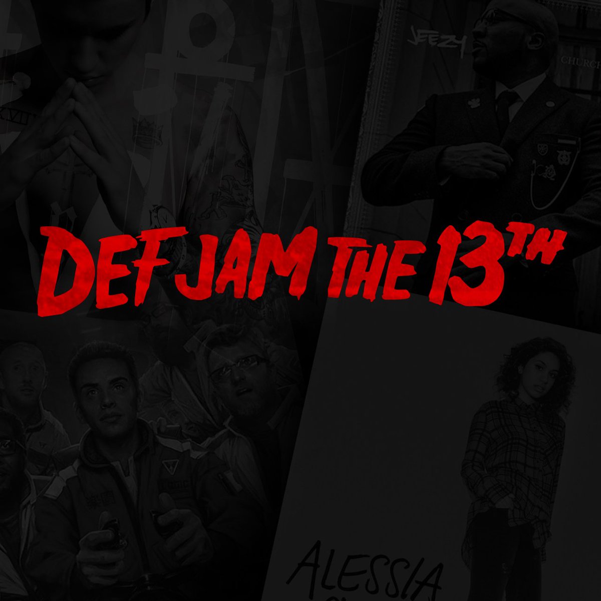 defjam's tweet photo. TOMORROW. #DefJamThe13th https://t.co/Ly3ZU3pIcP