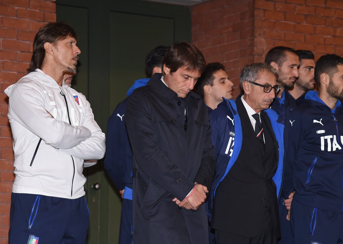 Per commemorare il trentennale della tragedia dell’Heysel è stata ritirata la maglia azzurra numero 39 #NoMoreHeysel