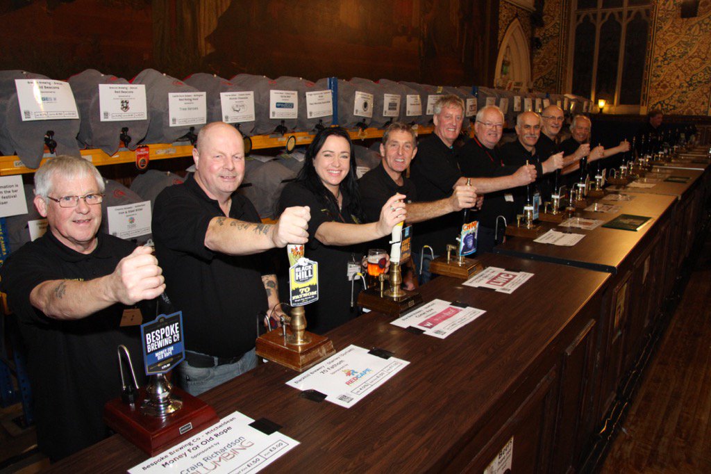 Rochdale Beer Festival on for next 3 days @ Rochdaletownhall