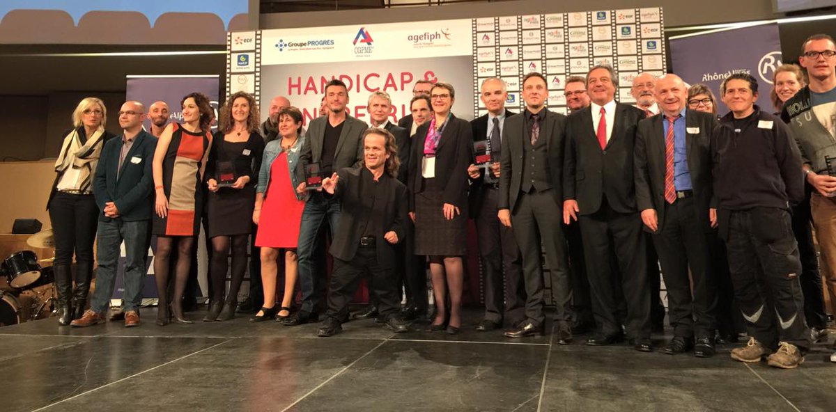 SoireeHandicapE's tweet photo. Encore merci à nos partenaires pour cette 1ère édition !
A l'année prochaine ;-) #HE2015 https://t.co/NYCEOtj0vR
