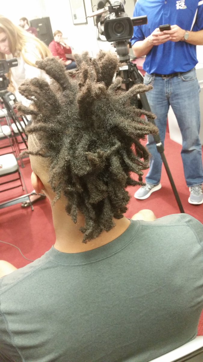 Marq_Burnett's tweet image. Alabama basketball freshman PG Dazon Ingram (@DazonIngram12) has the best hair on campus.