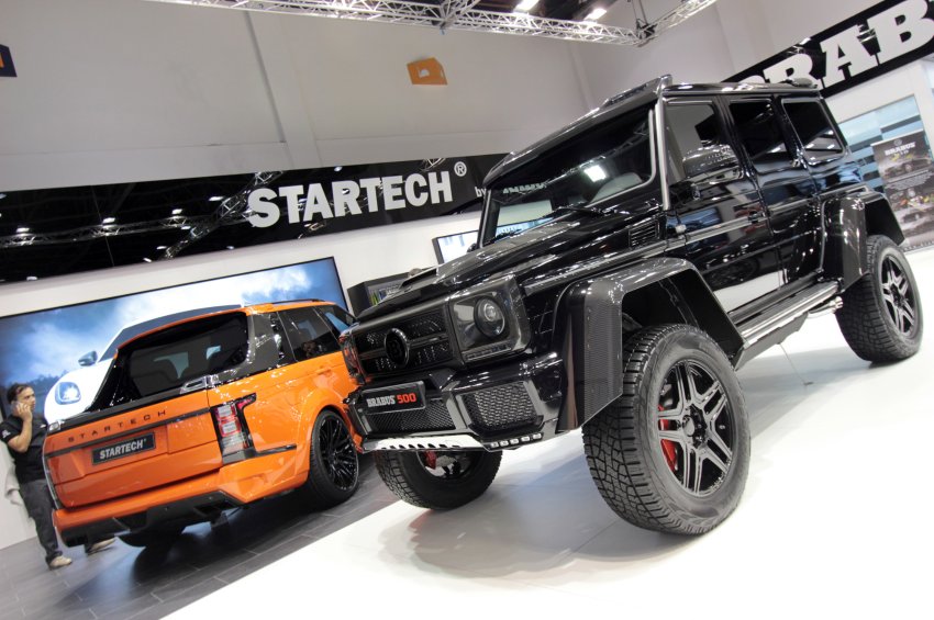 Life is good - life is better with a Brabus G500 4x4 squared :) #TripTagger  #Infotheque #Puronator