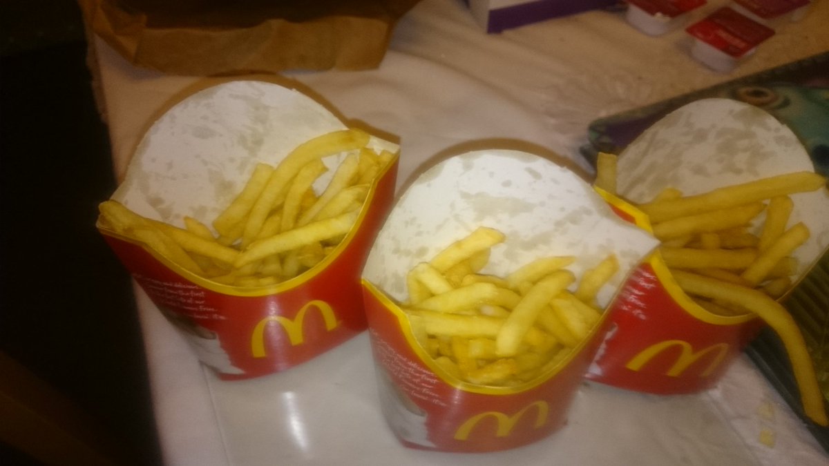 redskineagle's tweet image. @McDonaldsUK 
No reply to my original tweet about the disgrace we received from drakehouse #poorservice #poorcomms