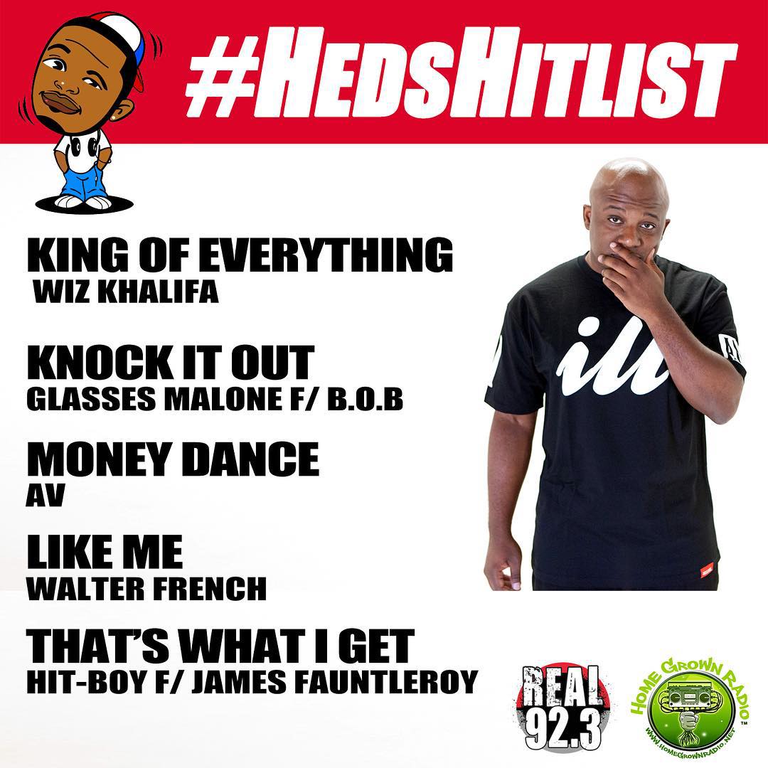 Shyster1982's tweet photo. Check out who made this week's @DJHed Hit List https://t.co/VymjoDPPdf #HedsHitList https://t.co/ZMUmDgIt9F