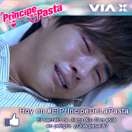 DoramasViaX's tweet photo. ¡La imagen lo dice todo! Prende la tv, que ya comienza #ElPrincipeDeLaPasta en #ViaX https://t.co/7M5K1I8w5v
