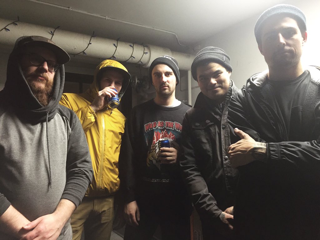 Hey! Don't forget about our show at <a href="/thatgoodwill/">The Good Will</a> w/ <a href="/elderabuse204/">EAOG204</a> &amp; <a href="/bleedamericanca/">BLeed aMerican</a> on Dec. 5th! BANGER!