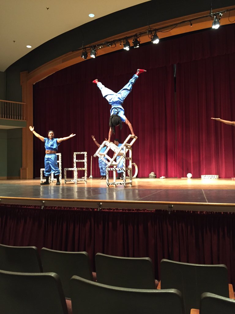 aslatfcc's tweet photo. The Zuzu African Acrobats @FrederickCC #frederickcc https://t.co/TNBFuGVQlp