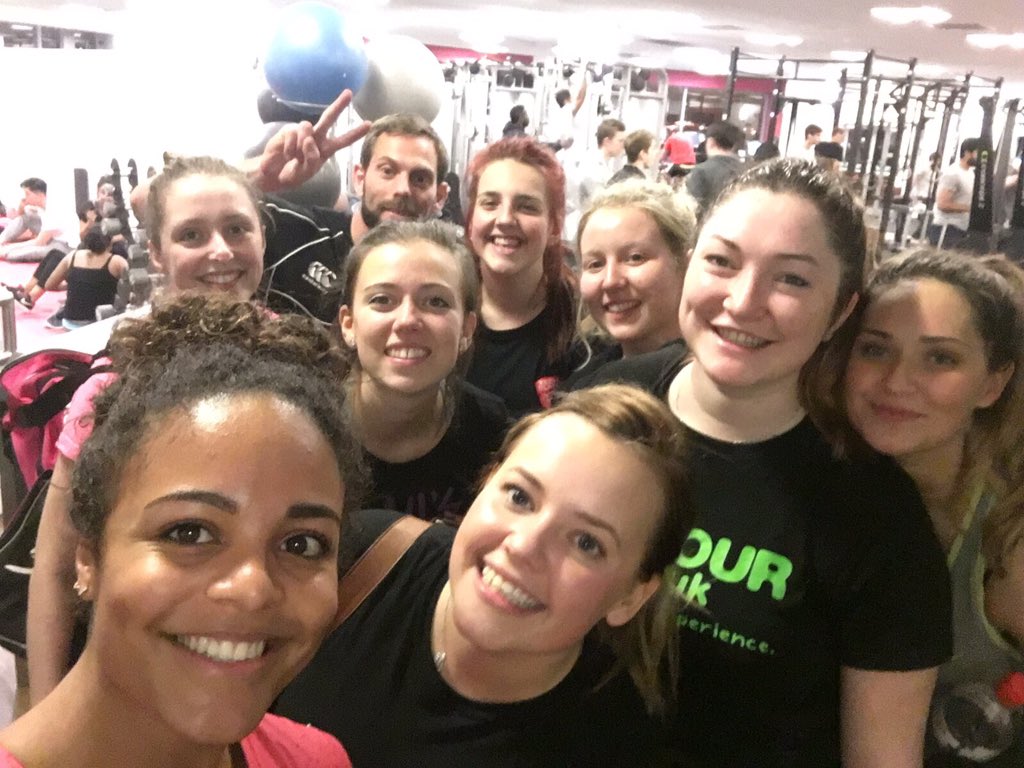 UOE_Netball's tweet photo. Thank you to @Uni_of_Essex Evolve gym for the class tonight! #bucsready #sweatynettybettyπͺπΌπ
https://t.co/nHQRag4W6s