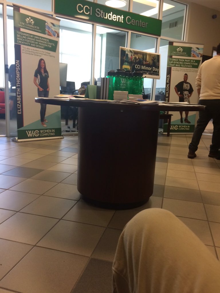 nfkaplan1's tweet photo. CCI coffee hour 11-12. Women in computing presentation. #ccievents @CCICareer https://t.co/Vzrx3c79HY