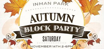 brandbird's tweet photo. Weekend what to do ATL: Go local at the Inman Park Autumn Block Party https://t.co/siEAy1EjlL https://t.co/ADkHdwGrpB