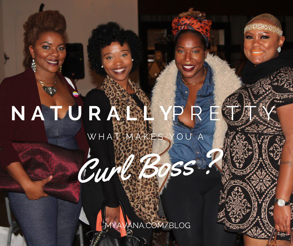 MyavanaHairCare's tweet image. What makes you a #CurlBoss? Share with us!