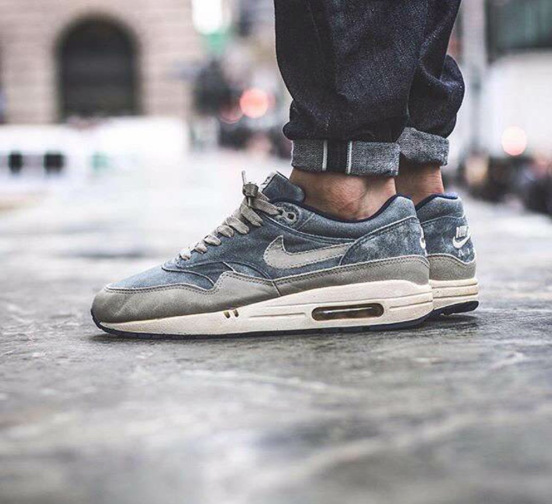 nike air max 1 dirty denim