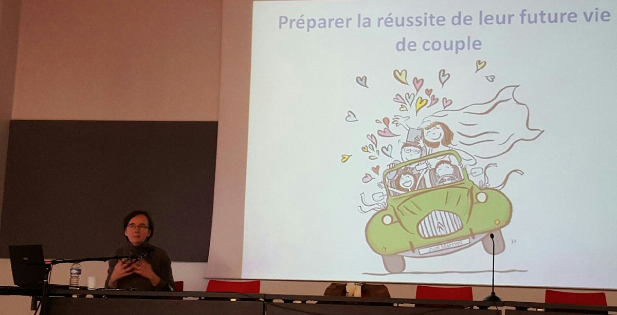 #Nantes Conf de #PascaleMorinière vice pdt de la @CNAFC sur #ÉducationAffective