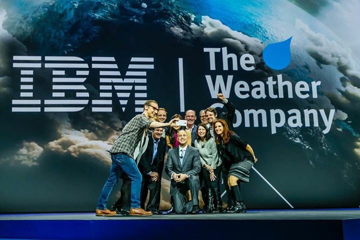 #IBM now captures 2.3 billion global weather data pts every 15 mins fueling new predictive biz insights  #ibmarforum