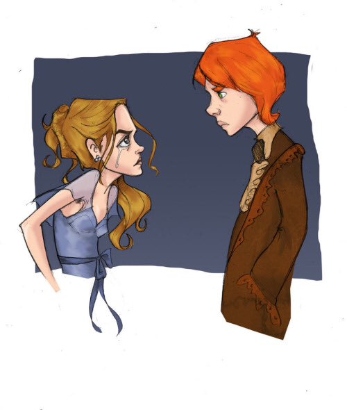 hpships's tweet photo. Romione fanart post 1/3 https://t.co/LBdC4kDDT6