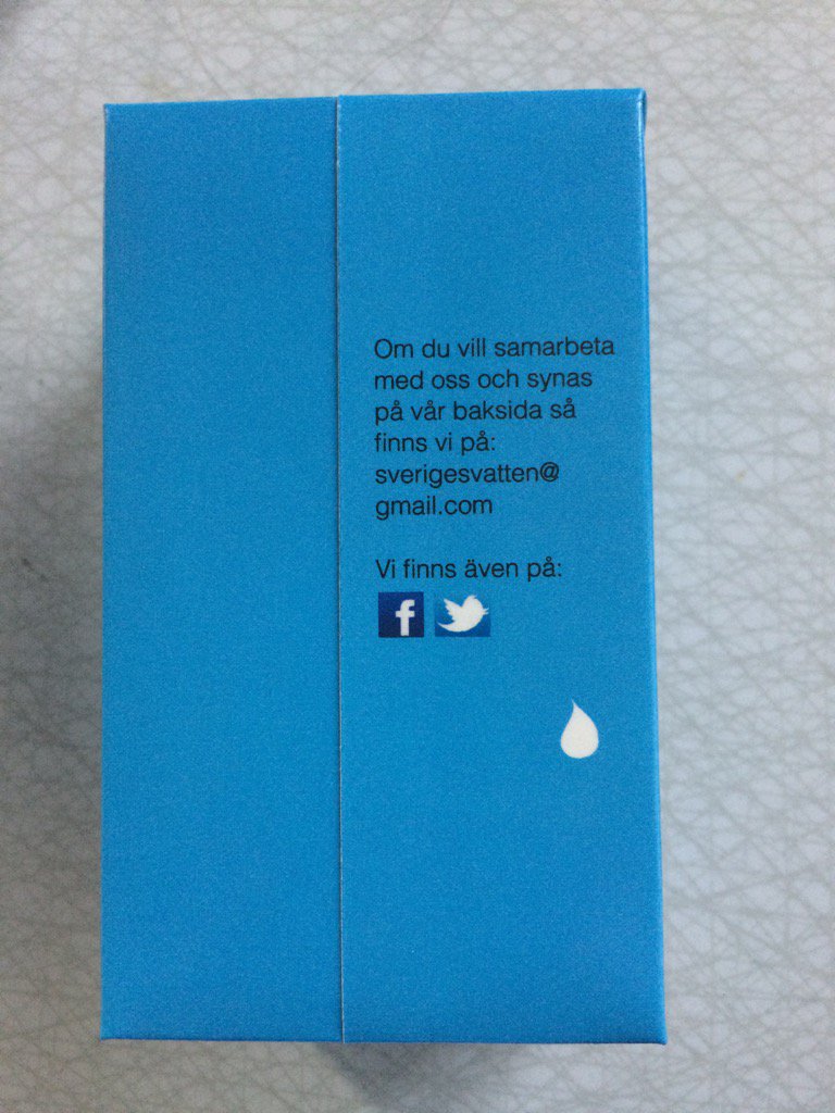 Sveriges Vatten (@sveriges_vatten) on Twitter photo 