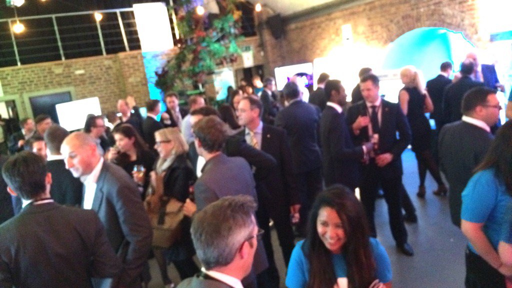 Capco's tweet photo. Still buzzing! Great to feel so much positive energy about the future of finance at #CapcoLive https://t.co/2fgQTdLCac